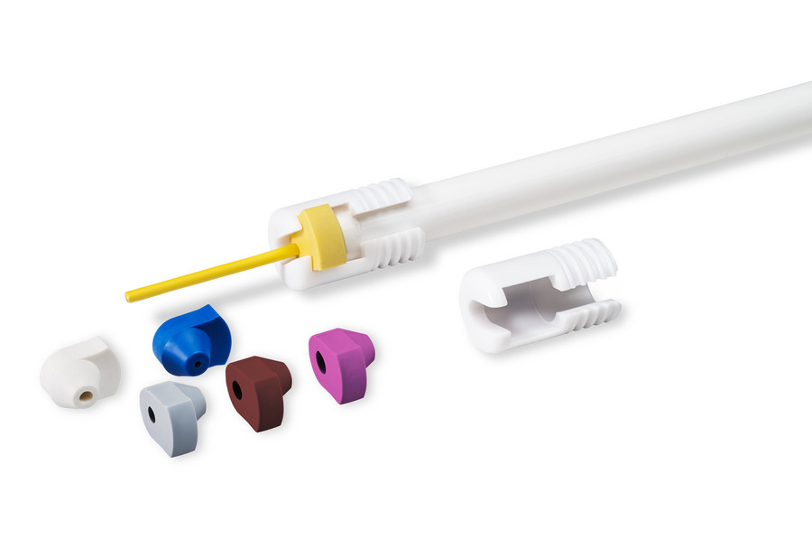 Uszczelnienia dwudzielne mikrorur EZA-t 10 micro indoor
