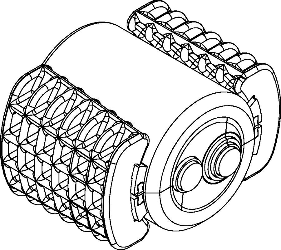 Uszczelnienia dwudzielne mikrorur EZA-t 50 2K