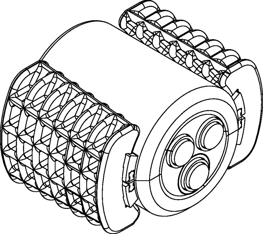 Uszczelnienia dwudzielne mikrorur EZA-t 50 3K