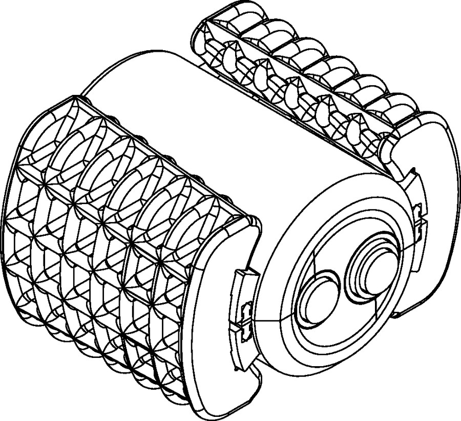 Uszczelnienia dwudzielne mikrorur EZA-t 40 2K