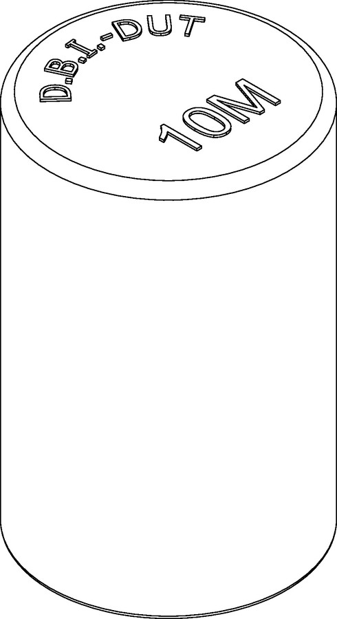 Czapka przeciwpyłowa 10