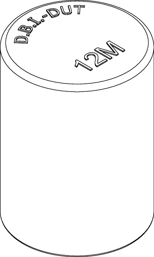 Czapka przeciwpyłowa 12