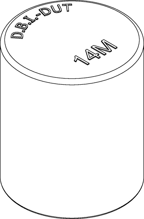 Czapka przeciwpyłowa 14