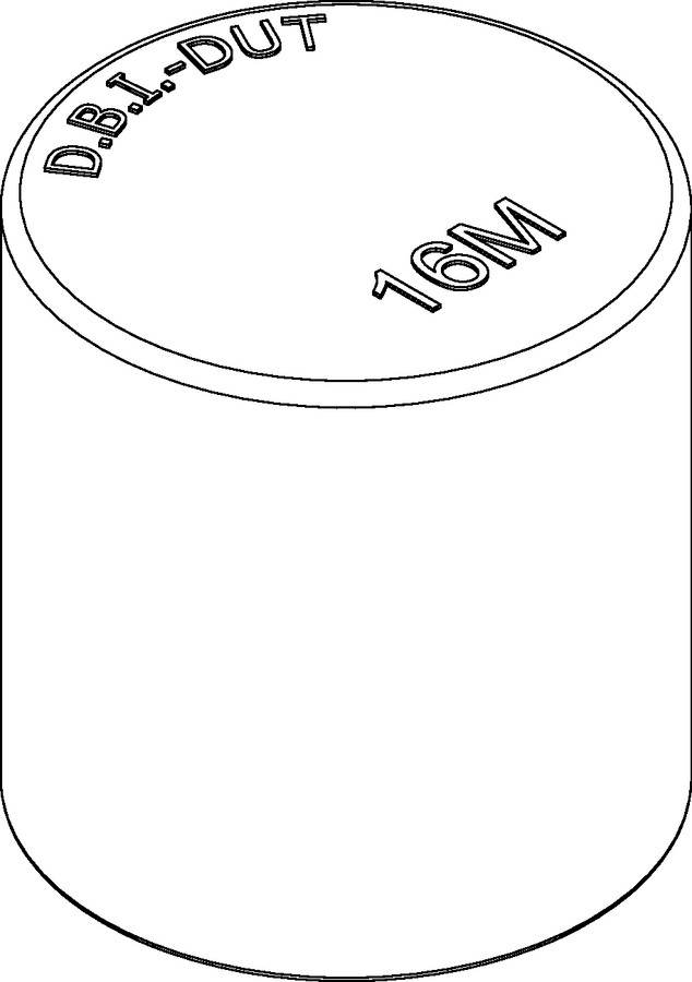 Czapka przeciwpyłowa 16