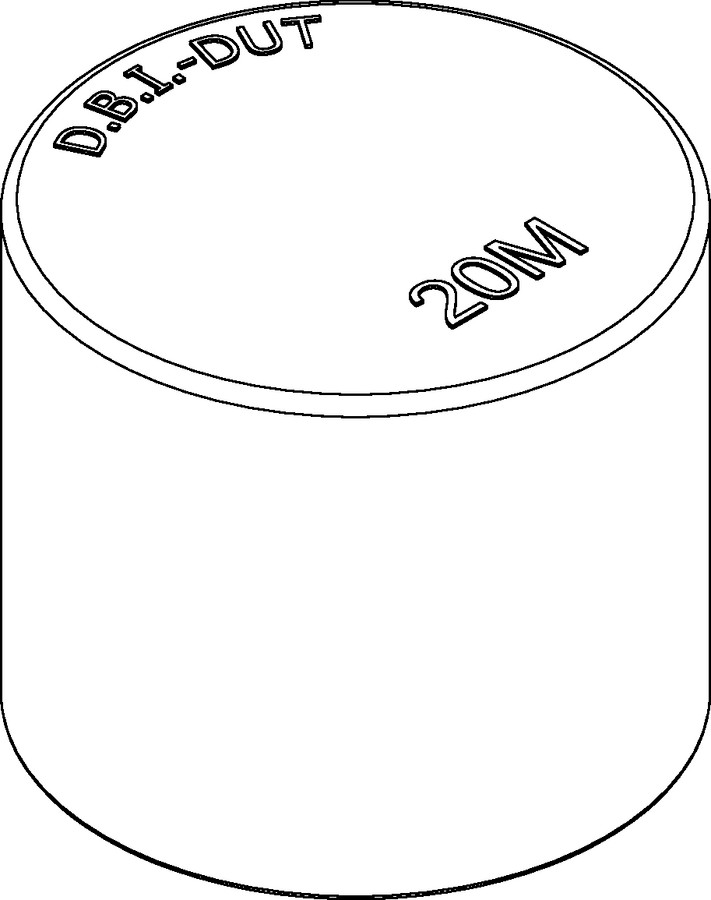 Czapka przeciwpyłowa 20