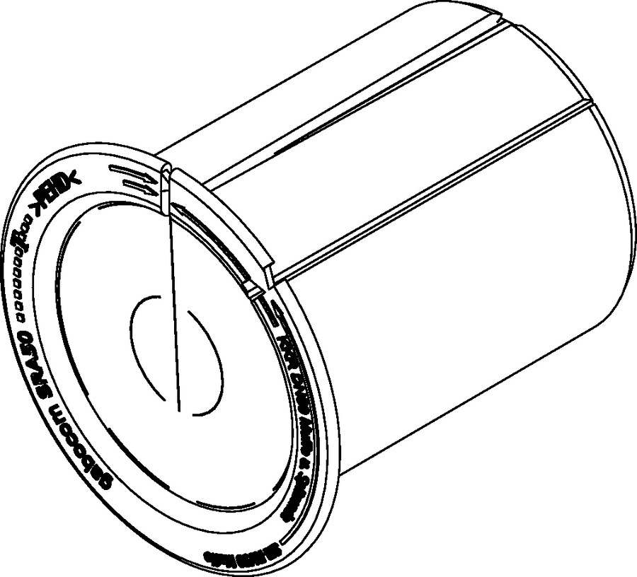 Zaslepki SRA 50