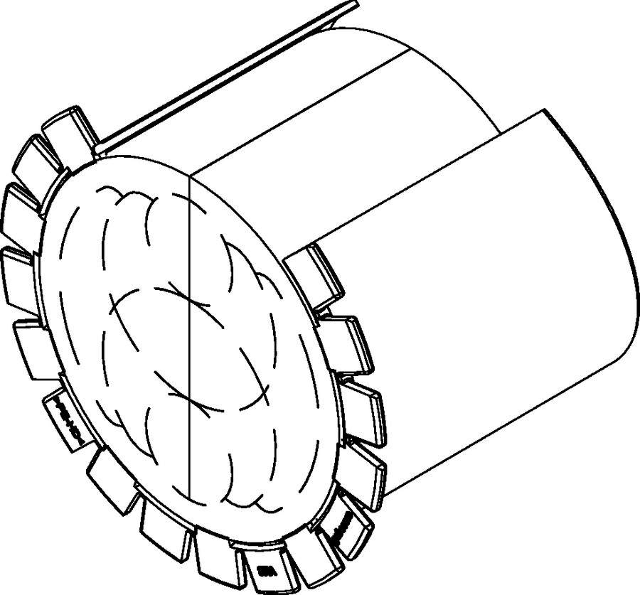 Zaslepki SRA 90