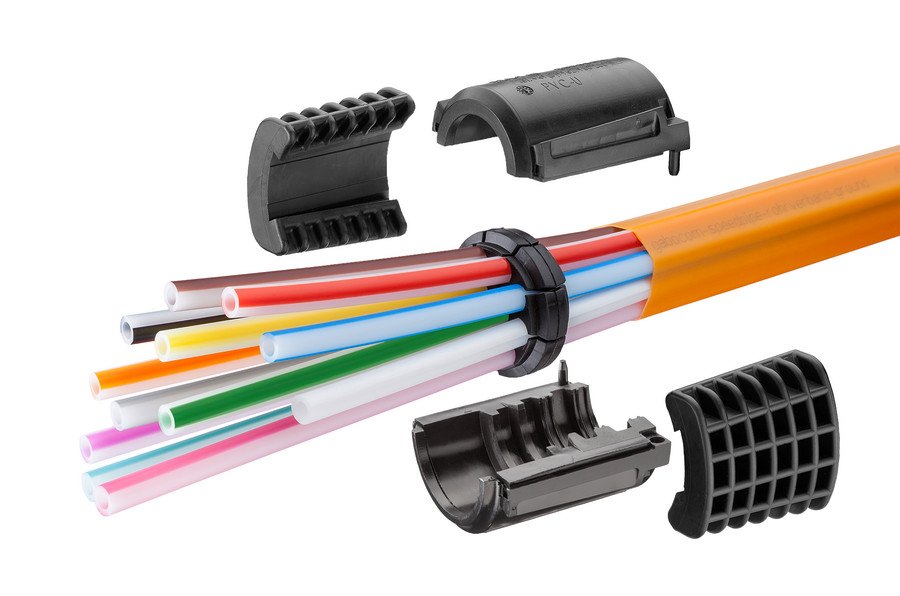 speedpipe rura usztywniająca grunt SRV-G tc z EZA-t do uszczelniania.