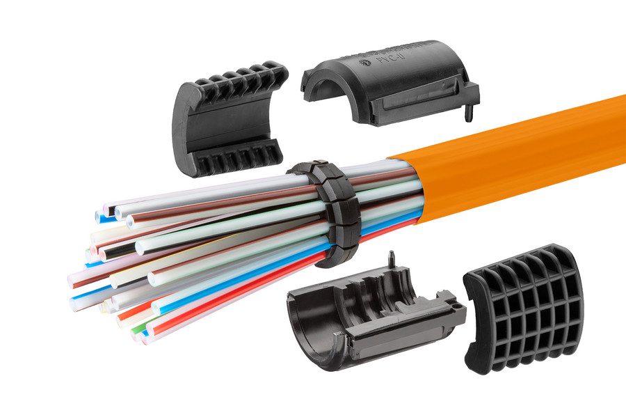 speedpipe rura usztywniająca grunt SRV-G tc z EZA-t do uszczelniania.