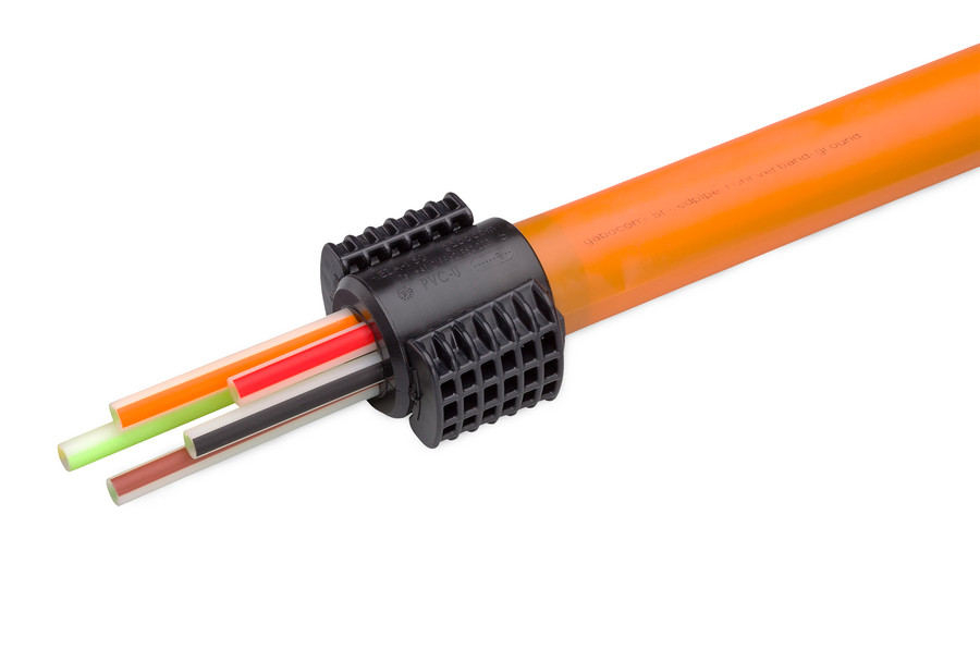 Szlifowanie rur speedpipe SRV-G z EZA-t do instalacji rurowych.