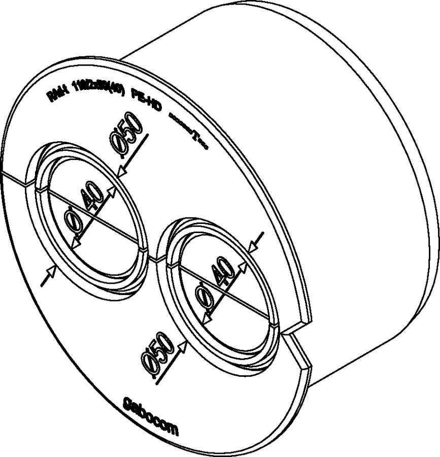 Adaptory rurowe RAd-t