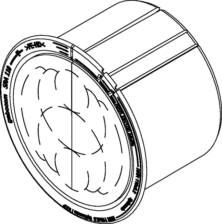 Zaslepki SRA 110