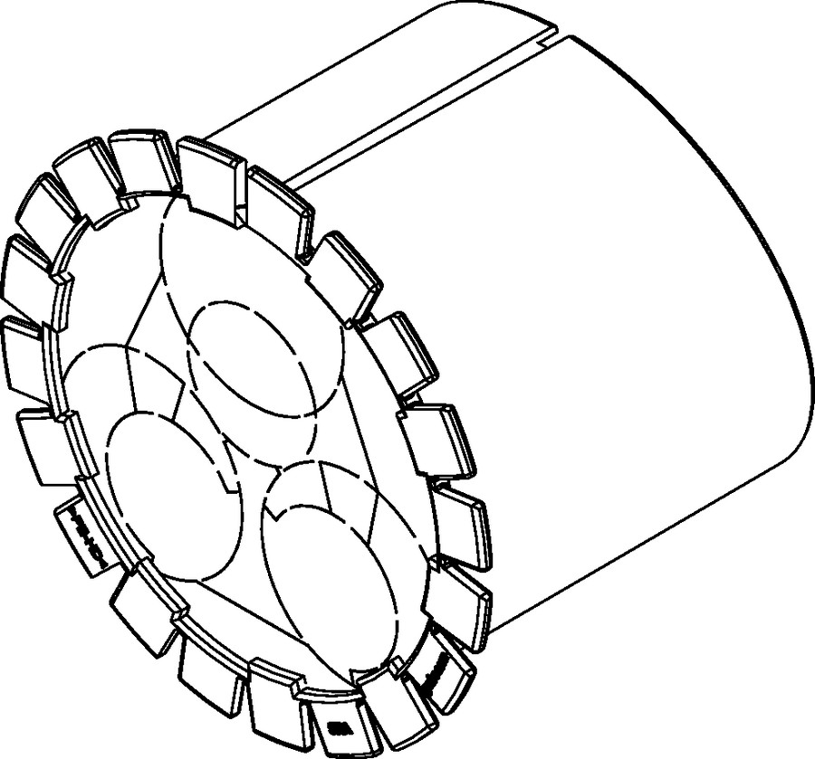 Zaslepki SRA 125