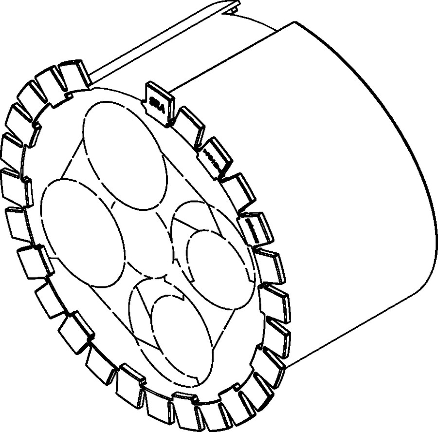 Zaslepki SRA 160