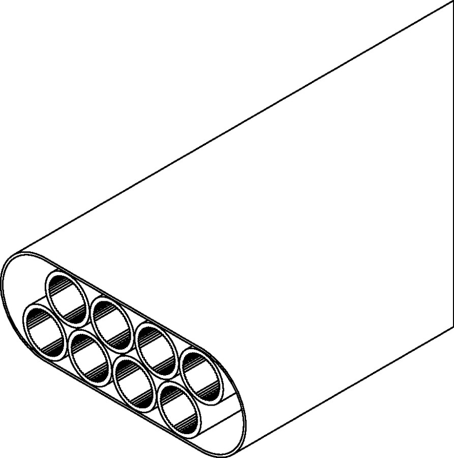 Wiązki rurowe speedpipe SRV