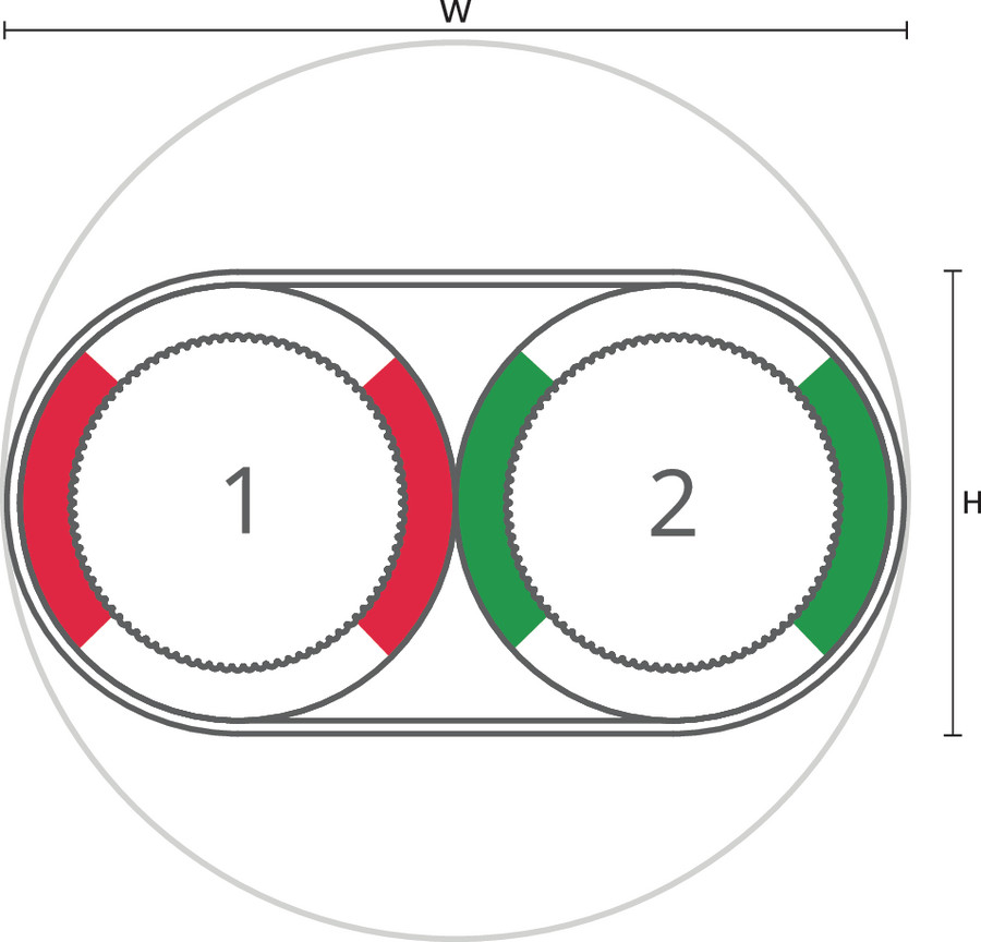 SRV-G tc 2x20